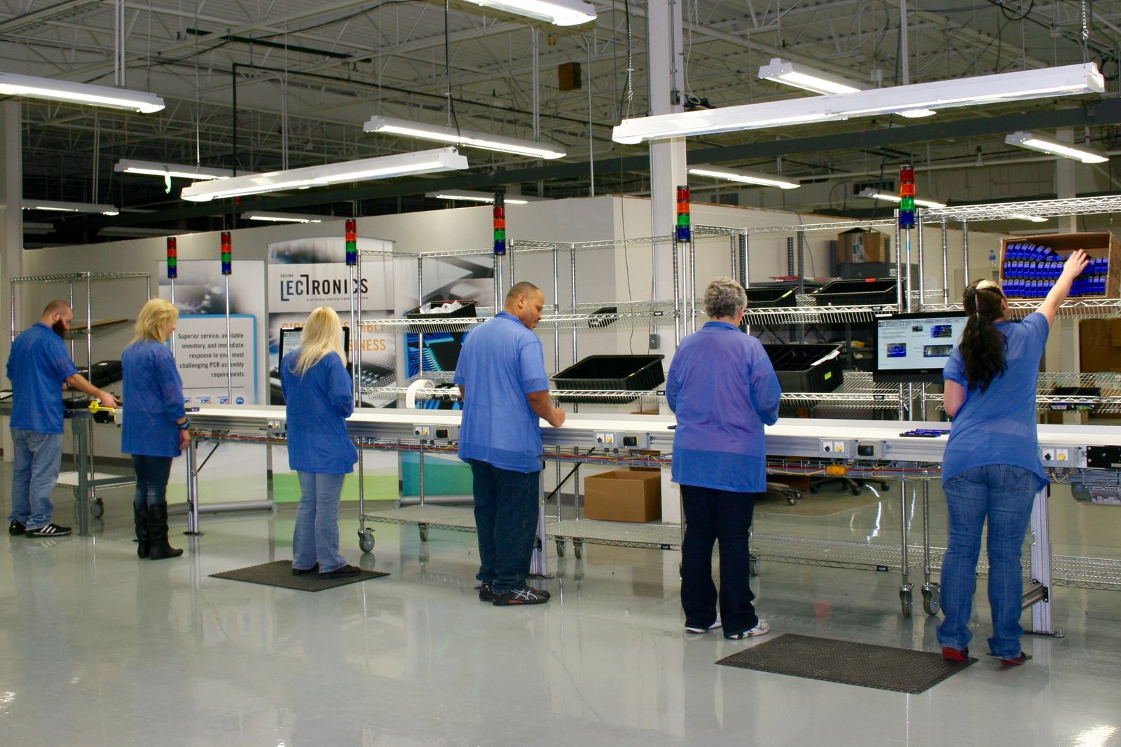 The LeanMan - Simulations