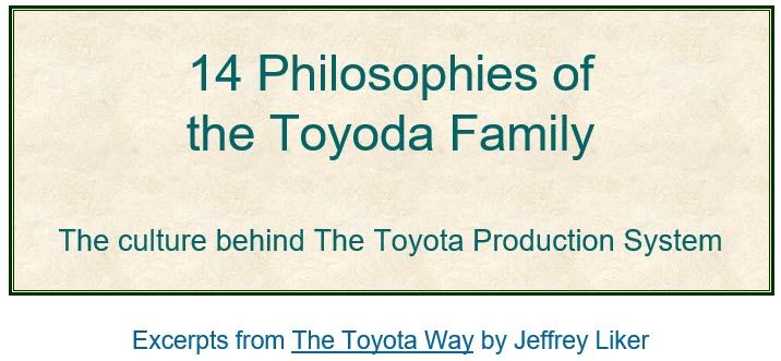 Toyoda Values