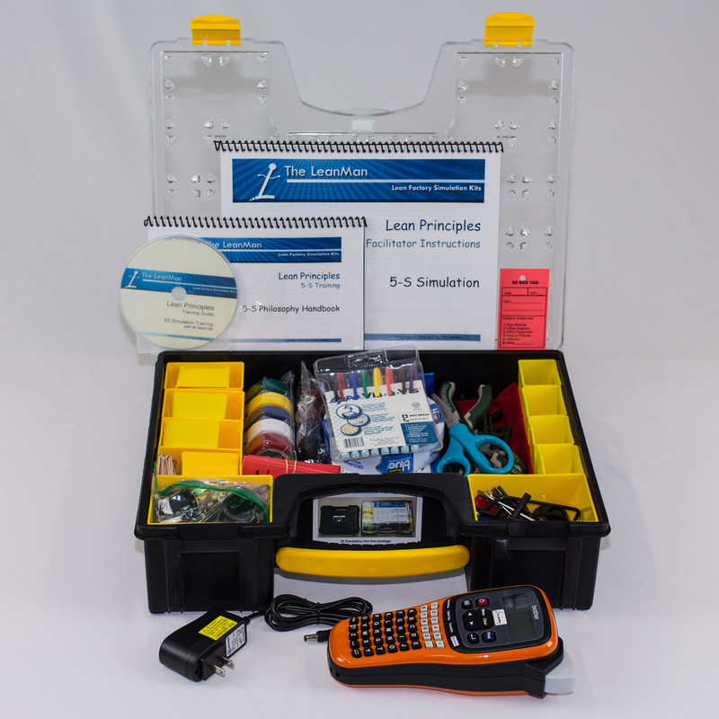 5-S Simulation Training Kit and 5-S Game Set