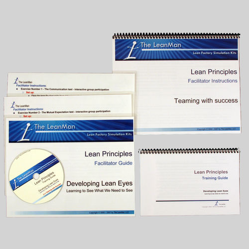 Lean principles: Developing Lean Eyes Training Package