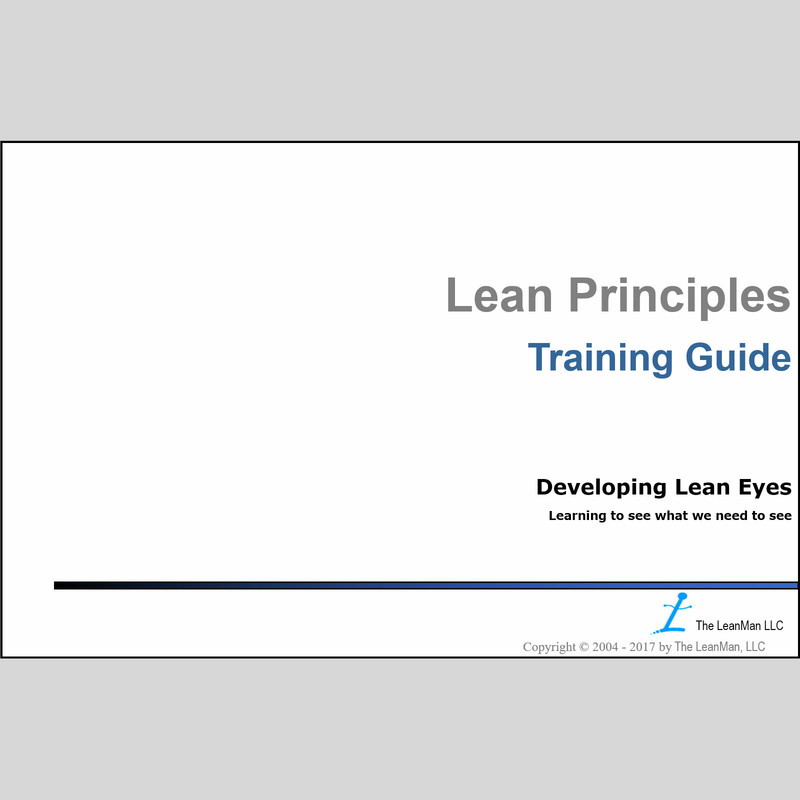 Developing Lean Eyes Participant Handbook