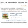 LM Fun with Little's Law